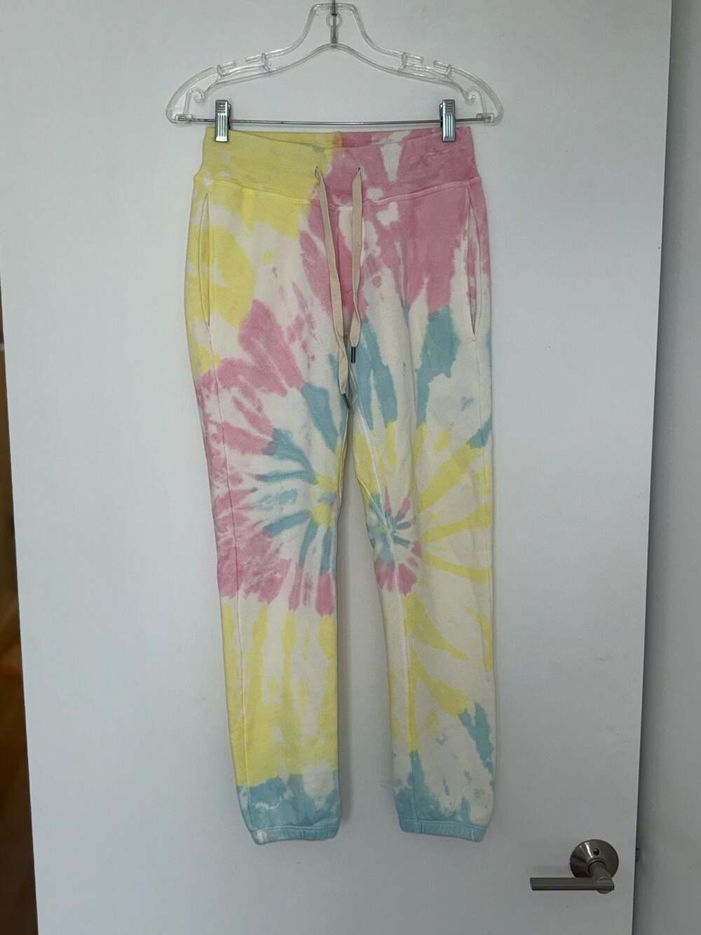 NSF Pants & Jumpsuit Tie Dye Sweatpants Size P